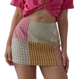 The Ragged Priest Dandy Mini Skirt